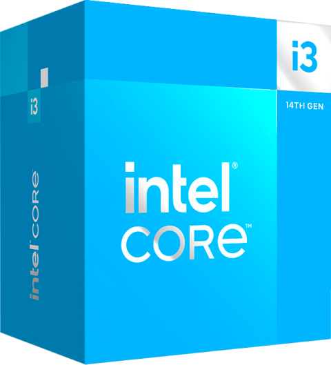 Intel Core i3-14100 Raptor Lake
4-Core, 8-Thread 3.5 GHz (4.7GHz Turbo)