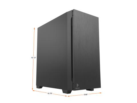 Antec P10 FLUX, Silent, Solid Sides