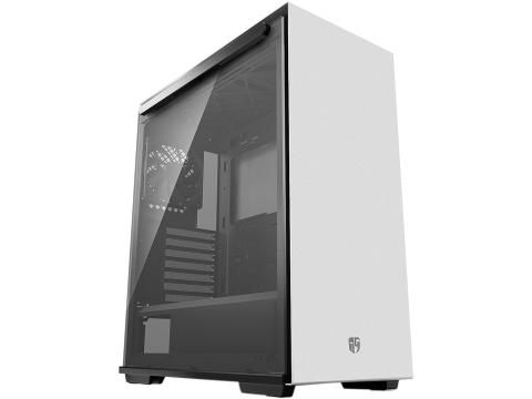 DEEPCOOL MACUBE 310 White,Magnetic Glass