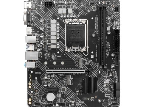 MSI PRO H610M-G DDR4, Dual M.2