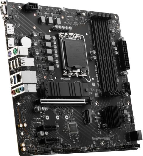 MSI PRO B760M-P DDR4 DP,HDMI