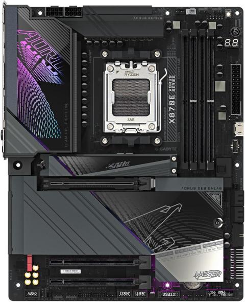 GIGABYTE X870E AORUS MASTER Motherboard