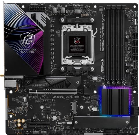 ASRock B850M Riptide WiFi Motherboard