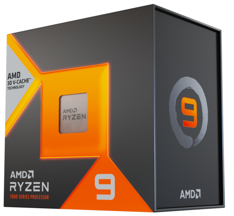 AMD RYZEN 9 7900X3D 12-Core 4.4GHz w/Video