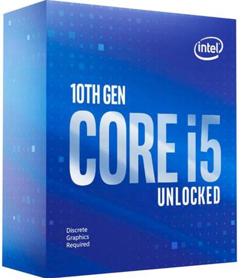 Intel Core i5-10600KF Comet Lake 4.1GHz (4.8 GHz Turbo)6-Core, 12-Thread Processor
