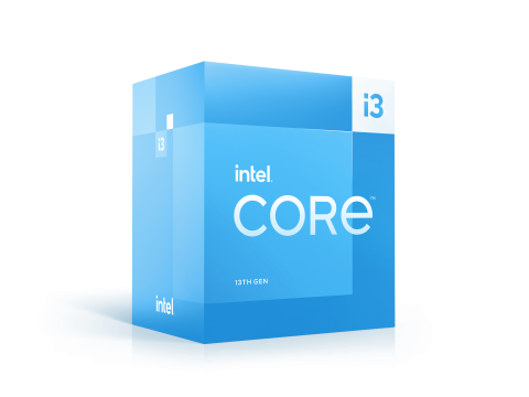 Intel i3-13100 Raptor Lake 3.4GHz 4-Core