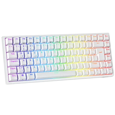 RK84 Wireless 75% Layout RGB White Mechanical Keyboard