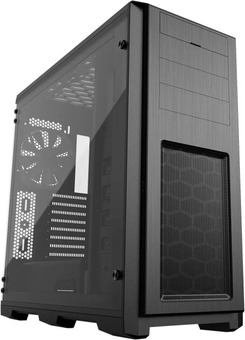 Phanteks Enthoo Pro Series TG Black Steel ATX Full Tower w/ Front USB 2.0 & 3.0