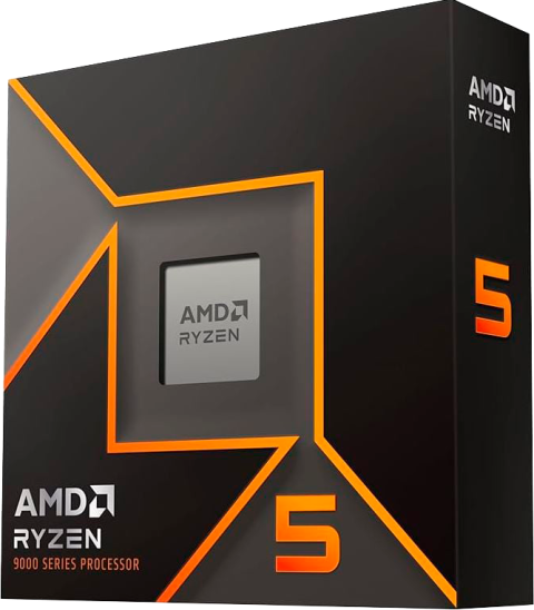 AMD RYZEN 5 9600X 6-Core 3.9GHz (5.4GHz Turbo)
6-Core, 12-Thread Processor