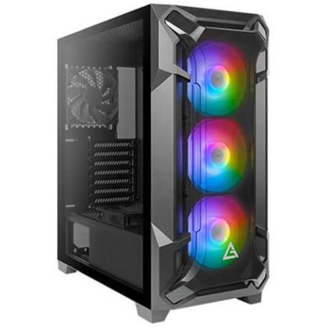 Antec Dark League DF600 FLUX RGB, Glass