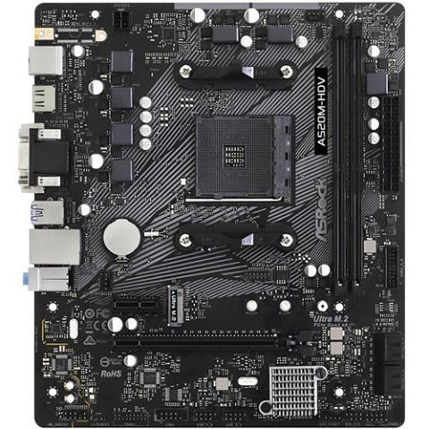 ASRock A520M-HDV AM4 DDR4