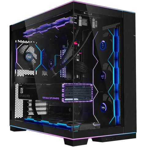 LIAN LI O11 Dynamic EVO RGB Black