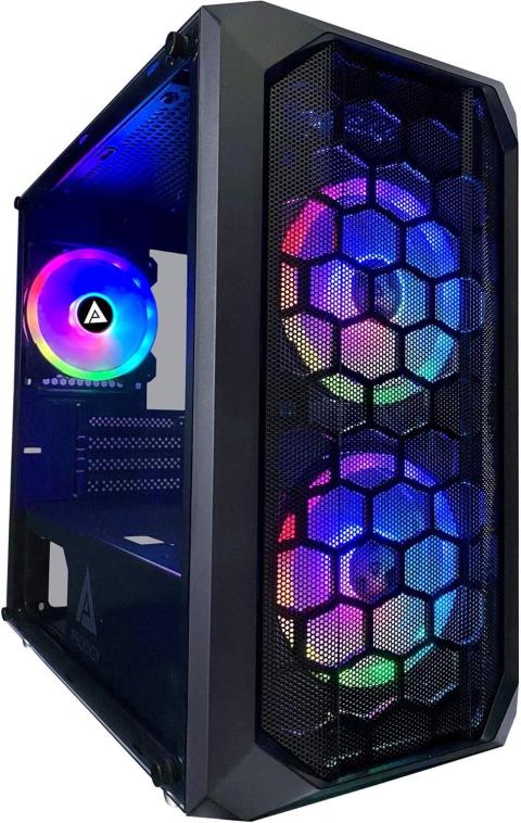 Apevia Prodigy RGB Mini Tower Glass