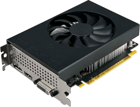 GeForce GTX 1650 4GB Graphics Card