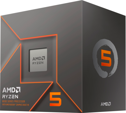 AMD RYZEN 5 8500G 3.5GHz  (5.0 GHz Turbo)6-Core 12-Threads