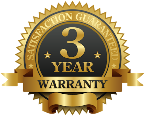 3-Year Warranty($199 Value)