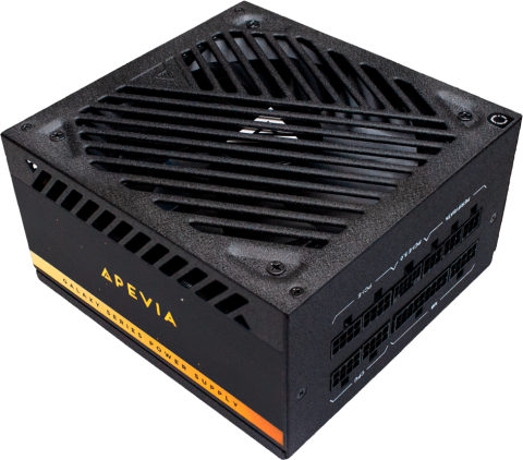 Apevia 1200W GOLD Fully Modular Power Supply (6+2pin)x2
