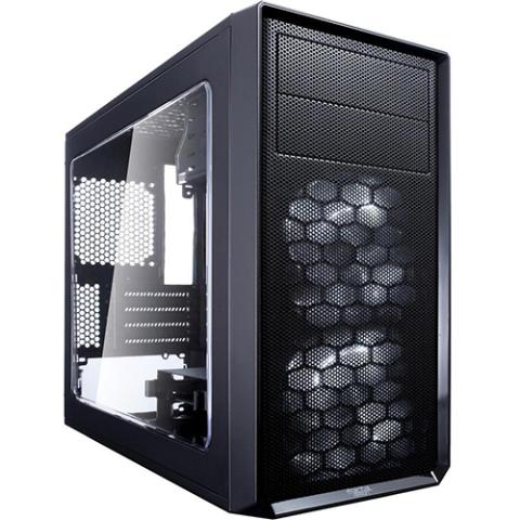Fractal Focus G Black Mini,Clear Side