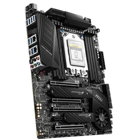 MSI PRO TRX40 PRO 10G, 10GB LAN