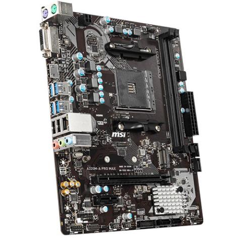 ASRock A320M-HDV AM4 DDR4 USB 3.0
