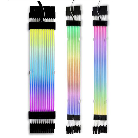 VIP ARGB LED Strimer Cables w/ Cable Comb Kit
